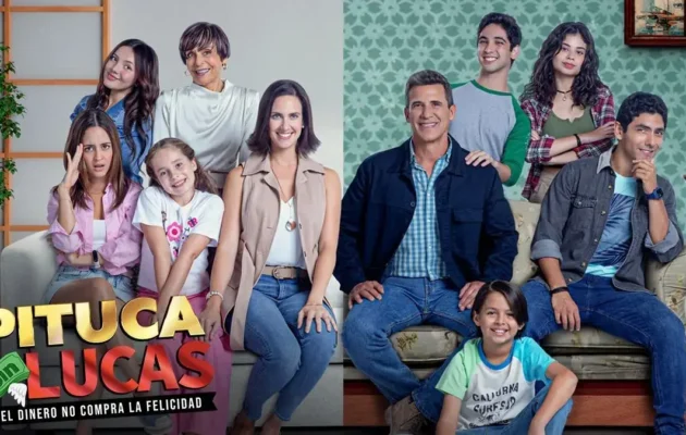 Pitucas Sin Lucas - Ennovelas